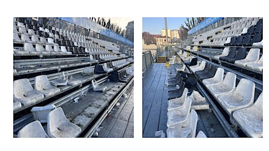 Pro Vercelli, stigmatizzati episodi verificatisi al 